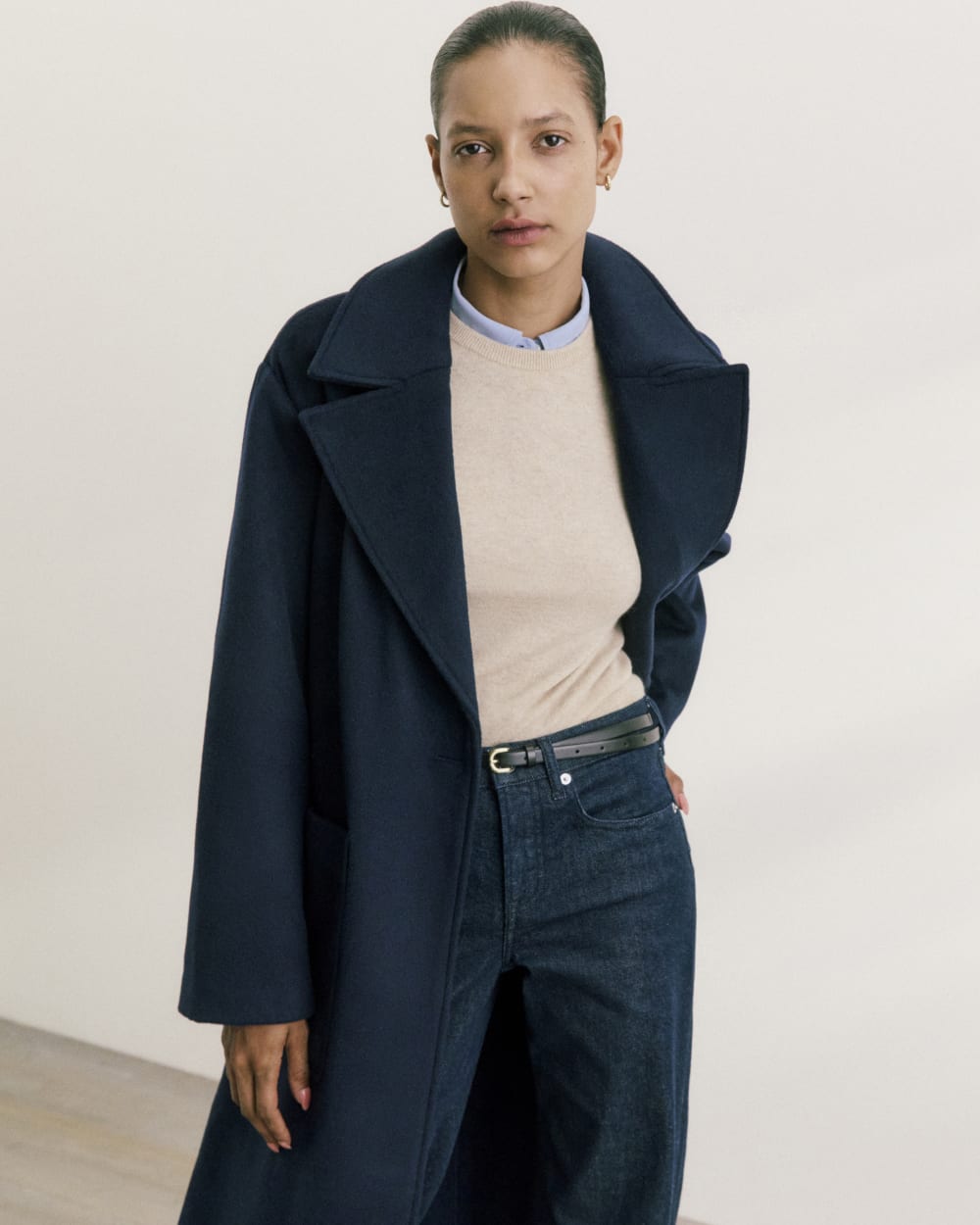 The Column Jean | Pure Blue | 29.5" Inseam