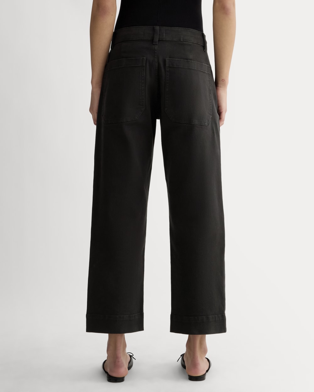 The Utility Straight-Leg Pant | Black | 26.5" Inseam